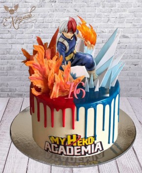 Торт My Hero Academia