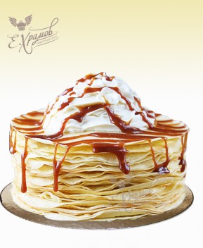 Торт Crepe c пломбиром