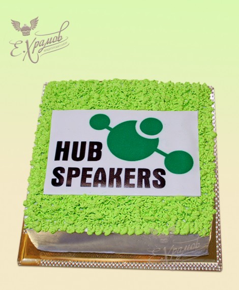 Торт для Hub speakers