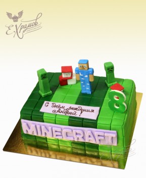 Тортик Minecraft