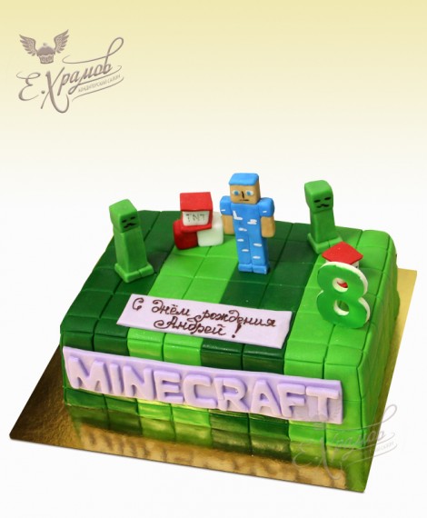 Тортик Minecraft