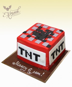 Торт TNT на 6 лет