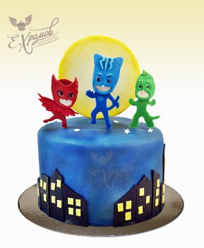 Торт PJ Masks