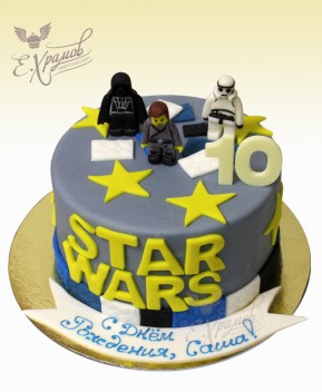 Торт Lego Star Wars