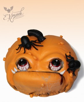 Торт на Halloween
