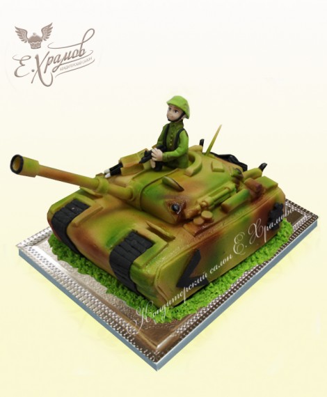Торт для танкиста